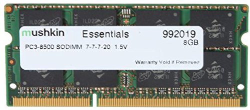 MUSHKINはSO-DIMM DDR3 1066 （ PC3 8500 ）ノートパソコンのメモリモデル992019 Essentialsの8ギガバイ