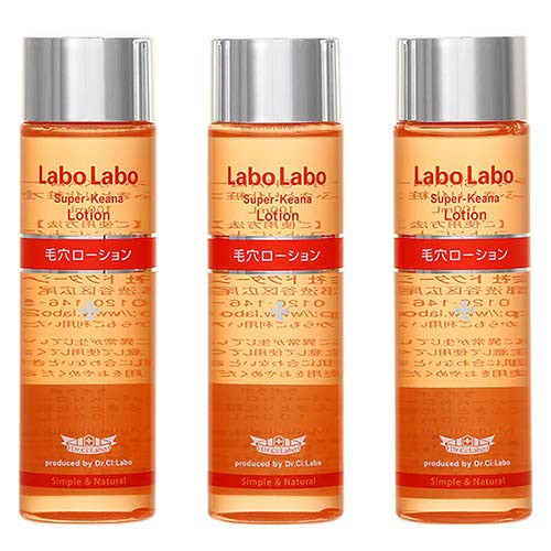 【セット】ドクターシーラボ Dr.Ci:Labo ラボラボ スーパー毛穴ローション 100mL 3個セット