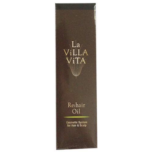 ラ ヴィラ ヴィータ リ ヘア 100％品質 オイル ラヴィラヴィータ Villa La 品質は非常に良い Vita 50mL