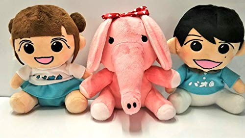 上質風合い パオパオチャンネル ぬいぐるみ 全3種セット 期間限定価格 Ultragreencoffee1 Com