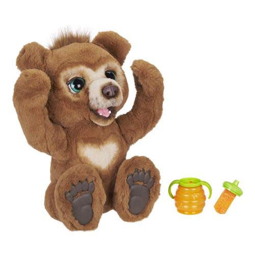 FurReal Cubby The Curious Bear Interactive Plush Toy Ages 4 and Up