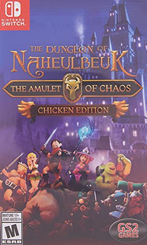 Dungeon Of Naheulbeuk: The Amulet Of Chaos (輸入版:北米) ? Switch