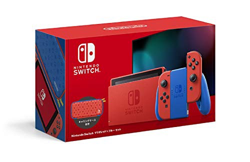 特価イラスト Nintendo Nintendoswitch マリオレッド ブルー ネットショッピング Switch ゲーム機 ゲームソフト セット 本物の販売