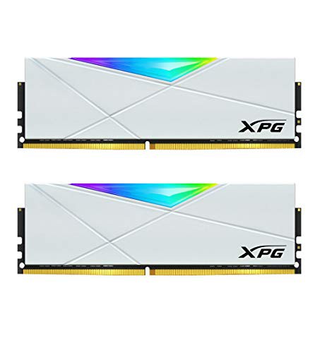 XPG DDR4 D50 RGB 16GB (2x8GB) 3600MHz PC4-28800 U-DIMM 288ピン デスクトップメモリ CL18