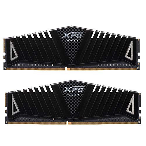 XPG Z1 DDR4 3600MHz (PC4 28800) 16GB (2x8GB) CL18-22-22 デスクトップ UDIMM Ram ブラ