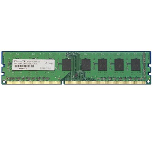 アドテック DDR3 1066/PC3-8500 Unbuffered DIMM 2GB ADS8500D-2G