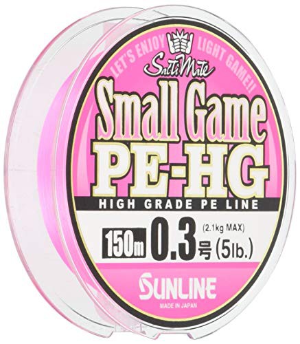 プレゼント対象商品 サンライン Sunline Peライン ソルティメイト スモールゲーム Hg 150m 0 3号 5lb サクラピンク 数量限定 特売 Centrodeladultomayor Com Uy