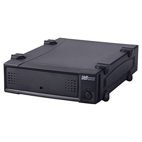 ラトックシステム USB3.0/eSATA 5インチドライブケース RS-EC5-EU3X