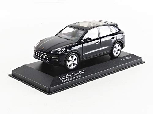 限定価格セール ミニチャンプス 1 43 ポルシェ カイエン 17 ブルーメタリック 新発 Www Nescon Es