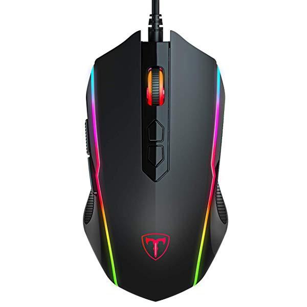 Ruten Japan Gaming Mouse Wired Mouse Rgb Mouse 8 Buttons Programmable 6 Step 70dpi Adjustable Symmetrical Ambidextrous Use Gamer Mouse ゲーミングマウス 有線マウス Rgbマウス ８ボタン プログラム可能 6段階70dpi調整可能 左右対称 両利き使用対応