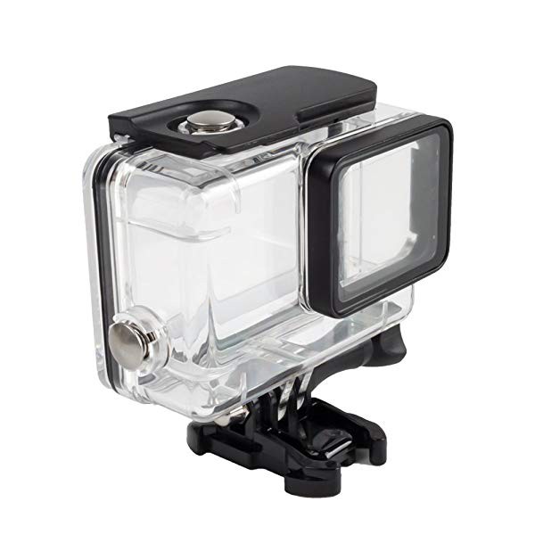 Ruten Japan Waterproof Housing Case For Gopro Hero 5 Black Protective Case Protector Crystal Color Diving Underwater Shot Gopro Hero 5 Black 専用防水ハウジングケース 保護ケース プロテクター クリスタルカラー ダイビング 水中撮影