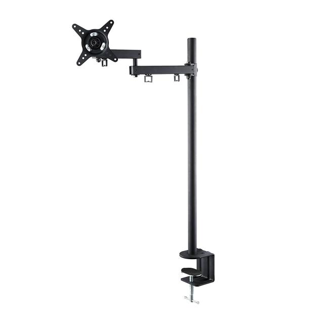 液晶ディスプレイアーム 4軸 ロングポールタイプ クランプ式 ポールの長さ 700mm Gh Amc03bの通販はau Pay マーケット ロールショップ 商品ロットナンバー