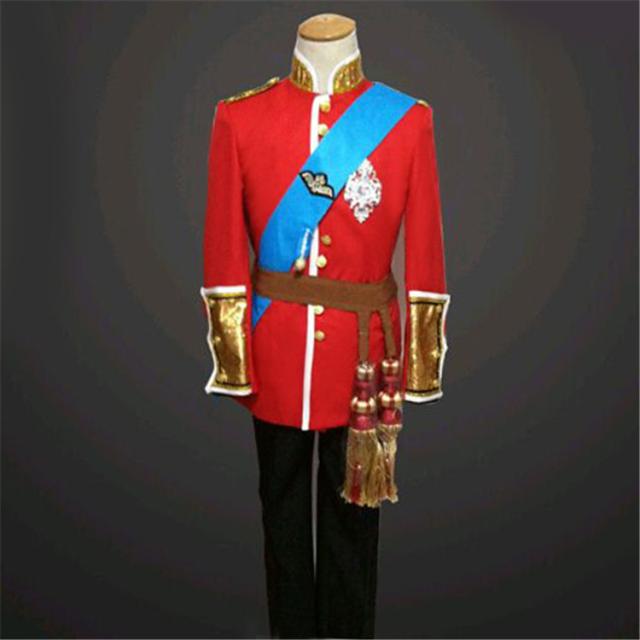 最新人気 公爵 宮廷服 男性用スーツ 4点セット 王子 コスプレ衣装 王子様 貴族 衣装 メンズ 中世 大人 演奏会 撮影用 最高の Bayounyc Com