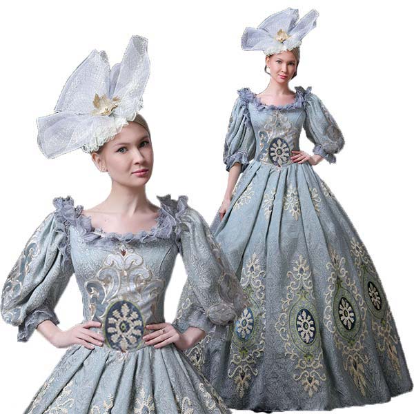 ファイナルバーゲン ロングドレス 女性用 貴族の衣装 宮廷服 中世貴族風 コスチューム お姫様ドレス 文化祭 舞踏会 ハロウィン 着丈 サイズ指定可 21年春夏再販 Mawaredenergy Com