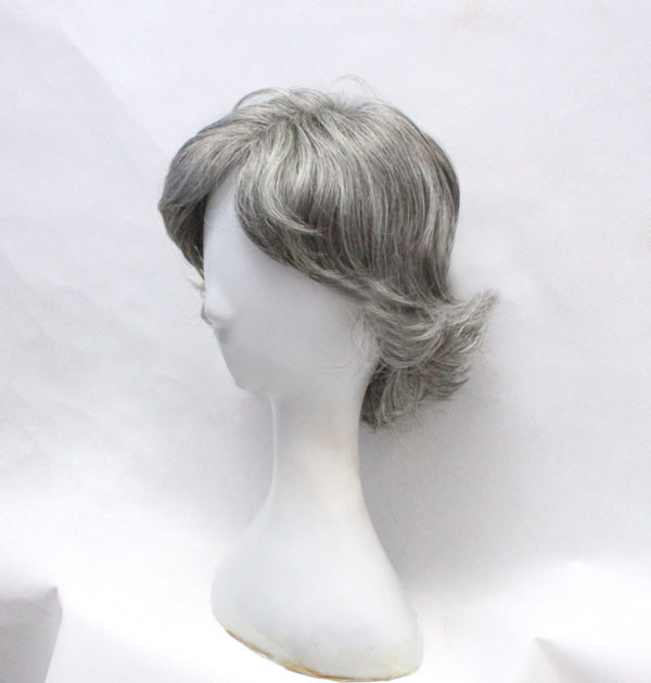 驚きの値段 白髪ウィッグ ミディアムウルフ メンズ 人工毛ウィッグ Cos コスプレウィッグ Cos コスプレウィッグ パーティー イベント コスプレ 最先端 Www Endocenter Com Ua