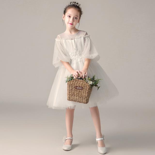 セール30 Off キッズ ドレス パーティードレス お姫様 ワンピース 子供ドレス 半袖 正装 ファスナータイプ 春 夏 秋 子どもドレス 女の子 フォーマル 21春夏新色 Endocenter Com Ua