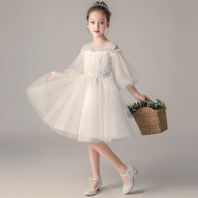 セール30 Off キッズ ドレス パーティードレス お姫様 ワンピース 子供ドレス 半袖 正装 ファスナータイプ 春 夏 秋 子どもドレス 女の子 フォーマル 21春夏新色 Endocenter Com Ua