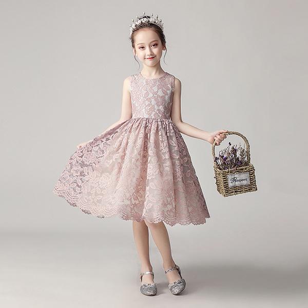 新しいコレクション キッズ ドレス パーティードレス お姫様 ワンピース 子供ドレス ショート丈 女の子 100 110 ファスナータイプ ノースリーブ 子供服 かわ 最大30 Off Embol Com