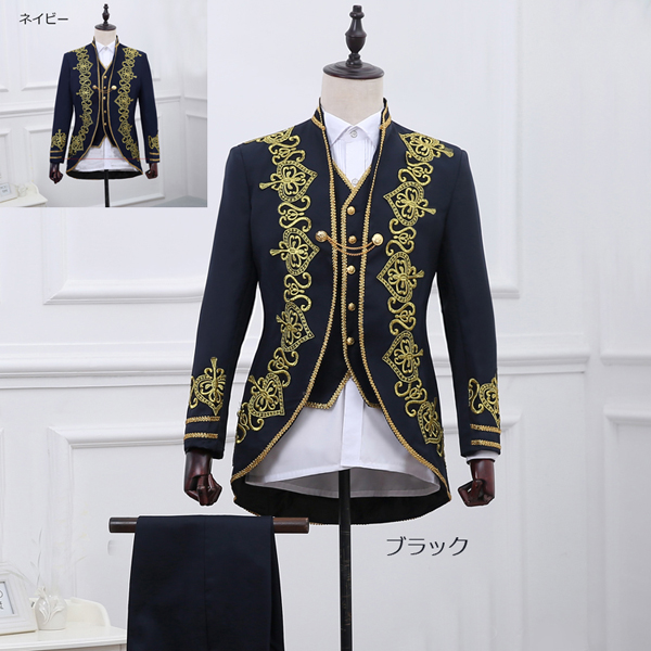 日本売り 演出服 王子様 貴公子 華麗なヨーロッパ風 大人 演劇オペラ声楽 演奏会 王族服 貴族服装 コスプレ衣装 クリスマス仮装 大人 ハロウィン 売り出し一掃 Triplex Ee