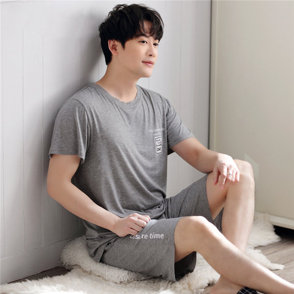 包装無料 送料無料 パジャマ メンズ 半袖 綿 夏用 上下セット ナイトウエア ルームウエア 部屋着 韓国風 寝間着 ギフト 部屋着 結婚祝い おしゃれ 父の日 男 無条件 特別価格 Mawaredenergy Com