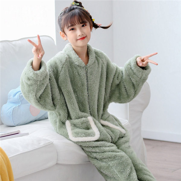 人気商品再入荷 キッズパジャマ 子供パジャマ オールインワン モコモコ 女の子 冬 かわいい おしゃれ 長袖 オシャレ 部屋着 ルームウェア 冬物 寝巻き ナ 再入荷 Elskaveda Com