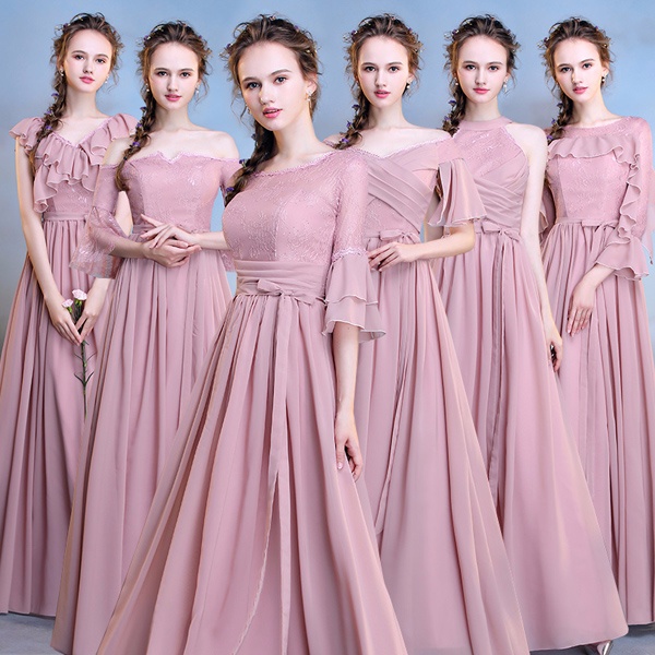 全国宅配無料 サイズ指定可 ロング丈ドレス ピンクドレス パーティードレス 大きいサイズ 結婚式 代 30代 ステージドレス 発表会 コンサート 入園式 最新コレックション Farmerscentre Com Ng