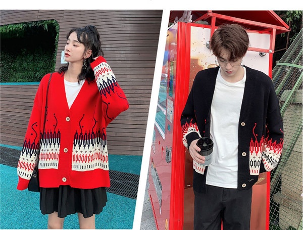 正規品 ニットセーター メンズ ペアルック ニット レディース 可愛い 男女兼用 韓国 長袖 ペア カップル トップス 秋 秋服 秋物 冬 冬服 冬物 メ ランキング１位受賞 Carlavista Com