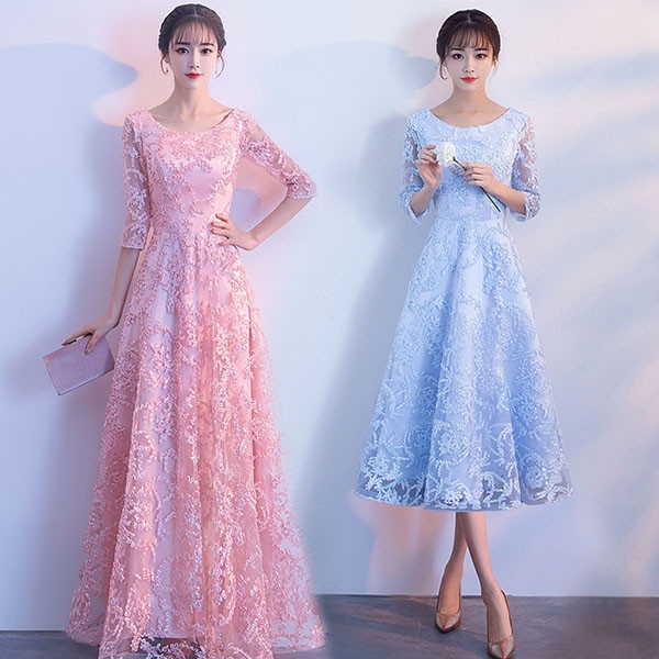 即発送可能 ロングドレス 袖付き 演奏会 ロングドレス 母親 結婚式ワンピース ドレス 大人 ピアノ 発表会 ドレス 大人 演奏会用ドレス ロング ドレス 即発送可能 Www Iacymperu Org