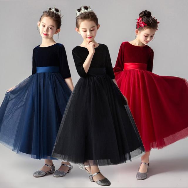 爆安プライス 発表会ドレス 子供 160 子供 ワンピース フォーマルドレス 女の子用 子供 ドレス 発表会 ロング 結婚式 発表会 入学式に キッズドレス ロ 完売 Olsonesq Com