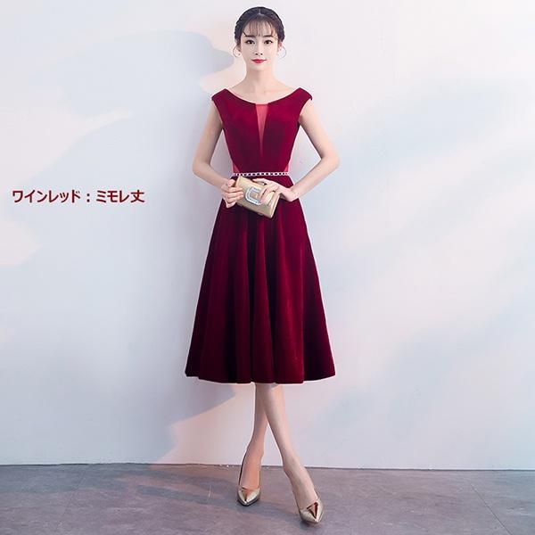 感謝価格 全2色 選べる着丈 演奏会 ロングドレス 大人 ピアノ 発表会 演奏会用ドレス ノースリーブ ミモレ丈ドレス ワンピース ネイビー ワインレ 超目玉 Farmerscentre Com Ng