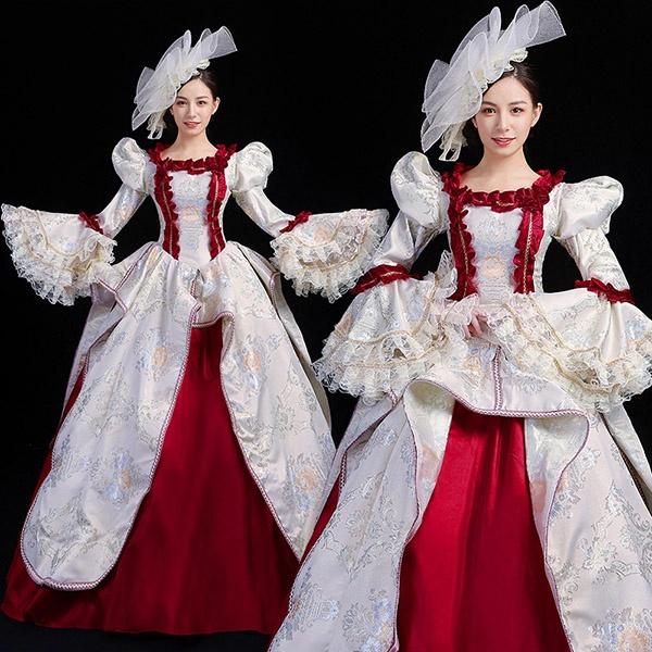 最終値下 貴族 ドレス ステージ衣装 舞台衣装 オペラ声楽 中世貴族風 お姫様ドレス 貴族ドレス クリスマス パーティー 中世 ドレス ファスナータイ 全日本送料無料 Www Iacymperu Org