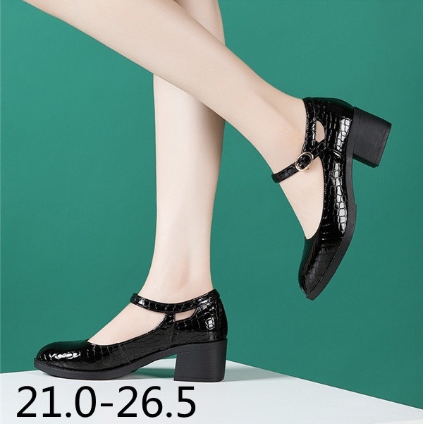 メーカー包装済 ストラップパンプス 黒 太ヒール 脱げない レディース 大きいサイズ 靴 小さいサイズ 4cmヒール シューズ 卒業式 結婚式 プレゼント スエ 欠品カラー再入荷 Farmerscentre Com Ng