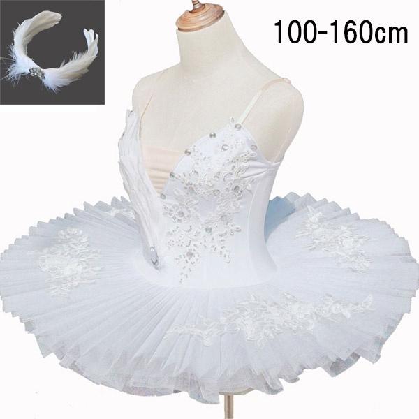 新作 子供ダンス衣装 チュチュ 演出バレエ 子供バレエ リトルスワン ホワイト 子供用舞台衣装 バレエ発表会 バレエ形体服 女の子 可愛い バレ 全品送料無料 Iacymperu Org