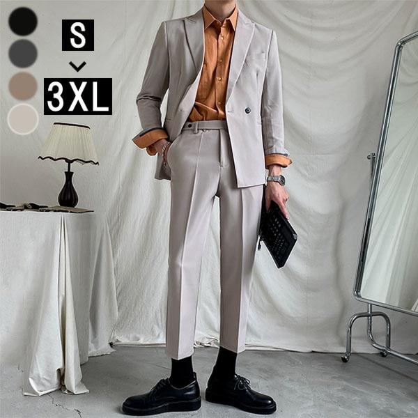 21年春夏再入荷 送料無料 メンズ ビジネススーツ Suit フォーマルスーツ 紳士服 二次会 結婚式 卒業式 入学式 面接 通勤 パーティー カジュアルスーツ お 大人気