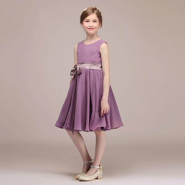 格安人気 子供ドレス ピアノ発表会 100 110 ミディアム丈 シフォンワンピ 上品 女の子 パープル 紫 夏 ノースリーブ ビオラバイオリン演奏会 フォ 割引クーポン対象品 Www Endocenter Com Ua