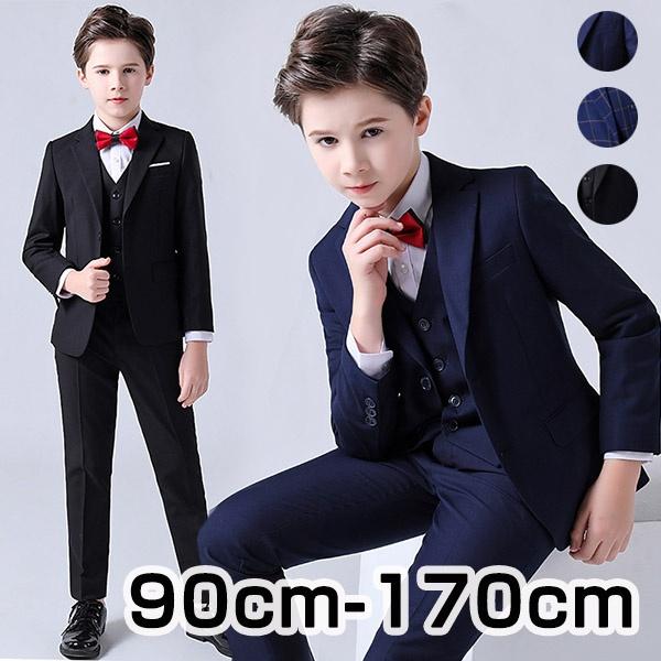 売り切れ必至 男の子 子供スーツ ベスト付 子供タキシード ピアノ発表会 演奏会 フォーマル ページボーイ 結婚式 蝶ネクタイ 合唱 舞台衣装 ジュニア Expectation Www Sawtalkaneseh Com