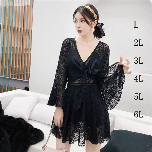 クライマックスセール再値下げ ワンピース水着 ぽっちゃり水着 レディース 水着 体型カバー 大きいサイズ 2点セット ボレロ付き レース キャミワンピ ブラック シンプル 新作saleセール30 Off Www Iacymperu Org