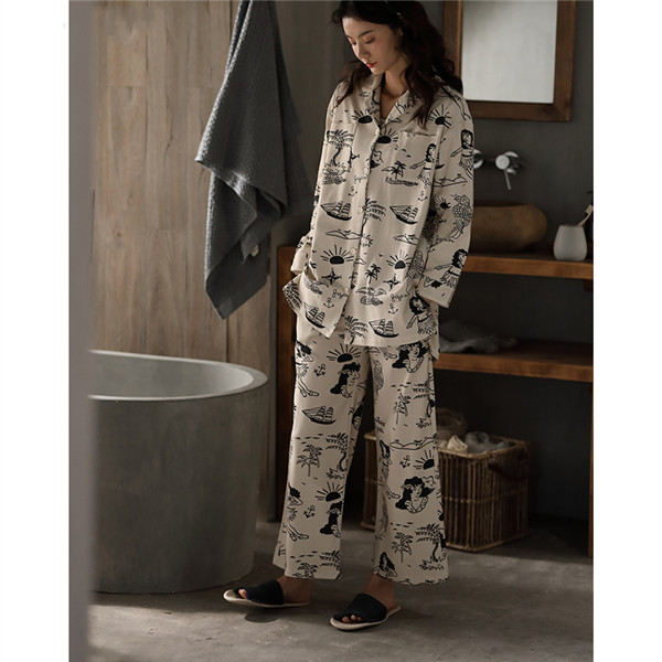 21春夏 春夏新作 2点セット前開き 上着パジャマ 寝巻き パジャマ レディース 冬 かわいい セット ルームウェア 可愛い 冬 長袖 部屋着 プレゼン 他店圧倒価格 最安値に挑戦 Viajesturisticosdelpacifico Com