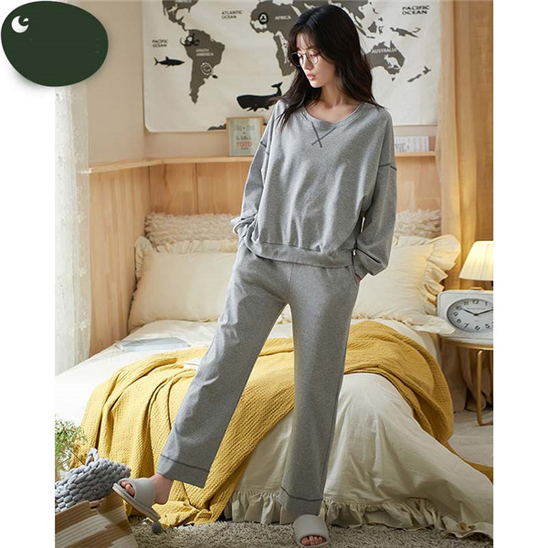 安い購入 パジャマ 寝巻き パジャマ 春夏 レディース セット ルームウェア 丸ネック 可愛い レディース 袖 部屋着 プレゼント ギフト 暖かい 最大30 Off Carlavista Com