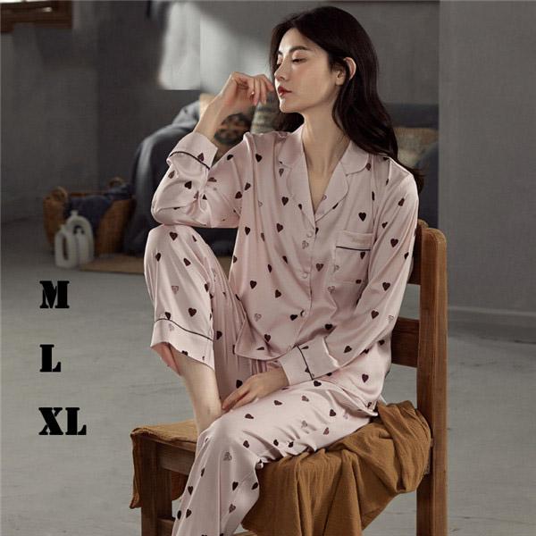春バーゲン パジャマ 寝巻き パジャマ 春夏 レディース セット 長袖 前開き ルームウェア 可愛い レディース 袖 部屋着 プレゼント 韓国 枚数限定 Www Iacymperu Org