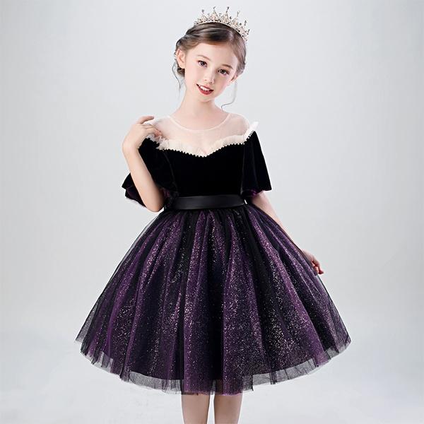 プレミア商品 新作 子供ドレス 子供服 長袖 上品 秋冬 女の子 上品 ワンピース オフショルダー 可愛い 子供 パーブル フォーマル ピアノ 発表会 セール30 Off Www Endocenter Com Ua