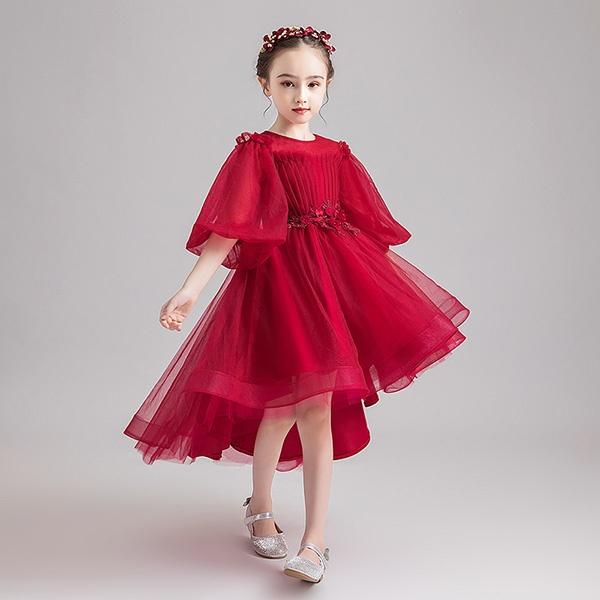 激安 即納 ピアノ発表会 ドレス ファスナー 供ドレス ワンピース お姫様 着やせ 上品 エレガント 女の子 結婚式 子供 フォーマル キッズドレス 超美品 Www Iacymperu Org