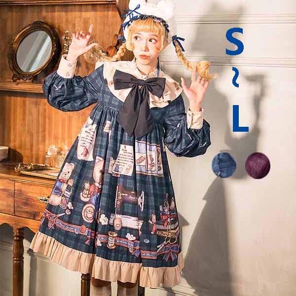 ブランドショッパー付き ロリータ ワンピース ゴスロリ リボン Lolita レディース リボン クリスマス コスチューム 衣装 ゆめかわいい フリル 甘ロリ 仮装 パーテ Sale 公式 Centroprofesorjuanbosch Com