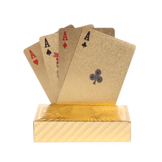 ゴールド トランプ ドル お札 おしゃれ 遊び ポーカー マジック おもしろ 豪華 カード パーティーmri 3 1 2日発