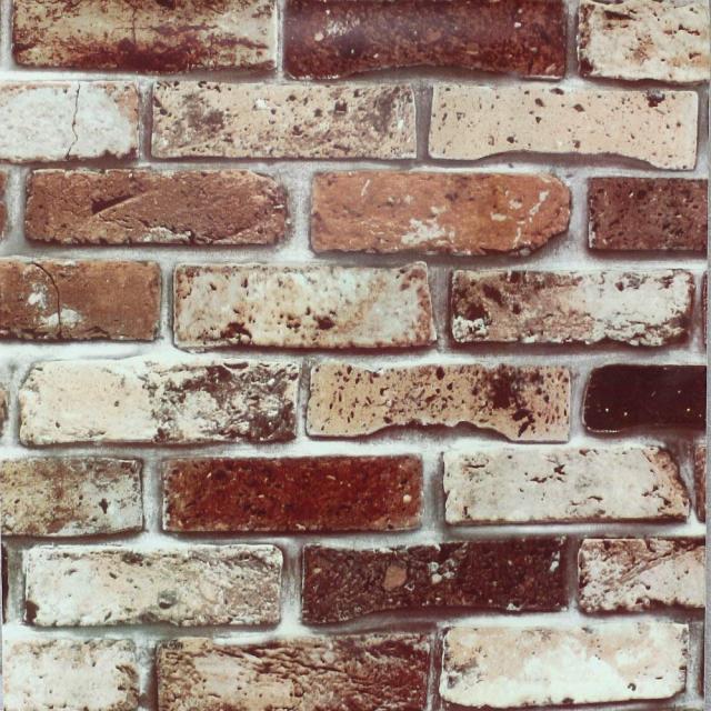 壁紙シール ウォールステッカー レンガ柄 はがせるタイプ 45cm 10m リフォーム 防水 ｕｓレッドレンガ Tno A06 1 2日発送 の通販はau Wowma ワウマ マインド ワン 商品ロットナンバー