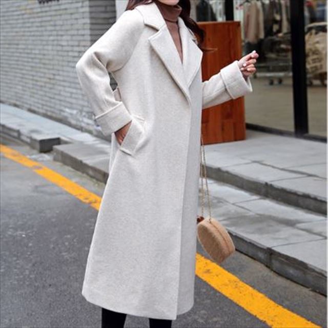 第1位獲得 レディース ロングコート チェスターコート ウールコート 膝下丈 ウエストベルト フェミニン カジュアル 在庫処分セール Farmerscentre Com Ng