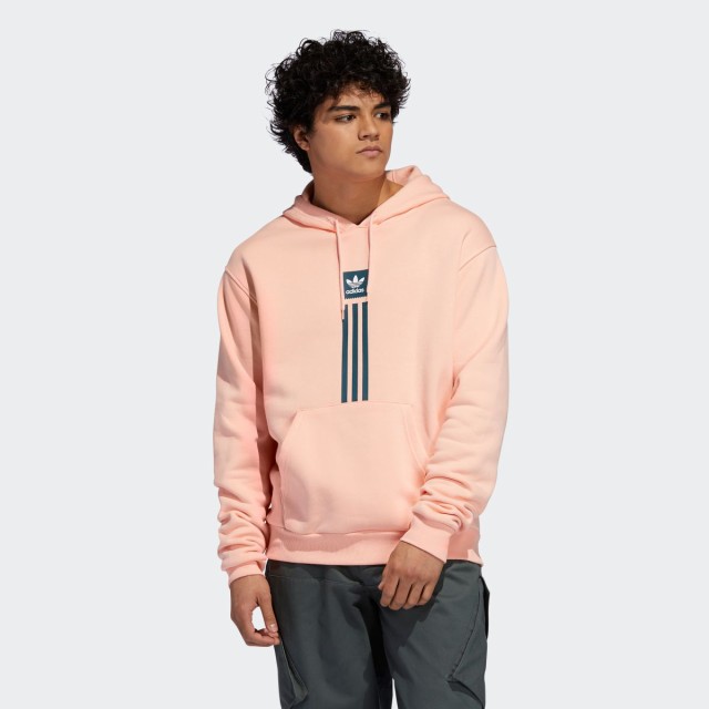 adidas solid pillar hoodie