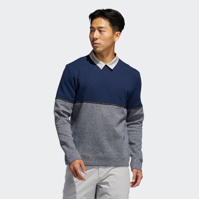 公式 アディダス Adidas セール価格 Adicross カラーブロック クルーネック長袖スウェット ゴルフ Adicross Heather Fleece Crewの通販はau Pay マーケット Adidas Online Shop Au Pay マーケット店 商品ロットナンバー