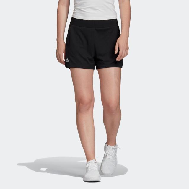Adidas club high rise shorts Clearance