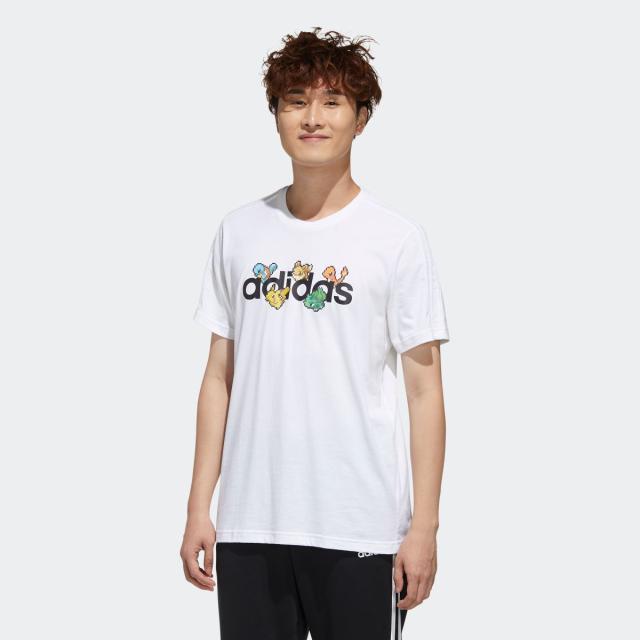 返品可 公式 アディダス Adidas ポケモン ピクセル 半袖tシャツ Pokemon Pixeled Tee メンズ ウェア トップス Tシャツの通販はau Wowma ワウマ Adidas Online Shop Au Wowma 店 商品ロットナンバー